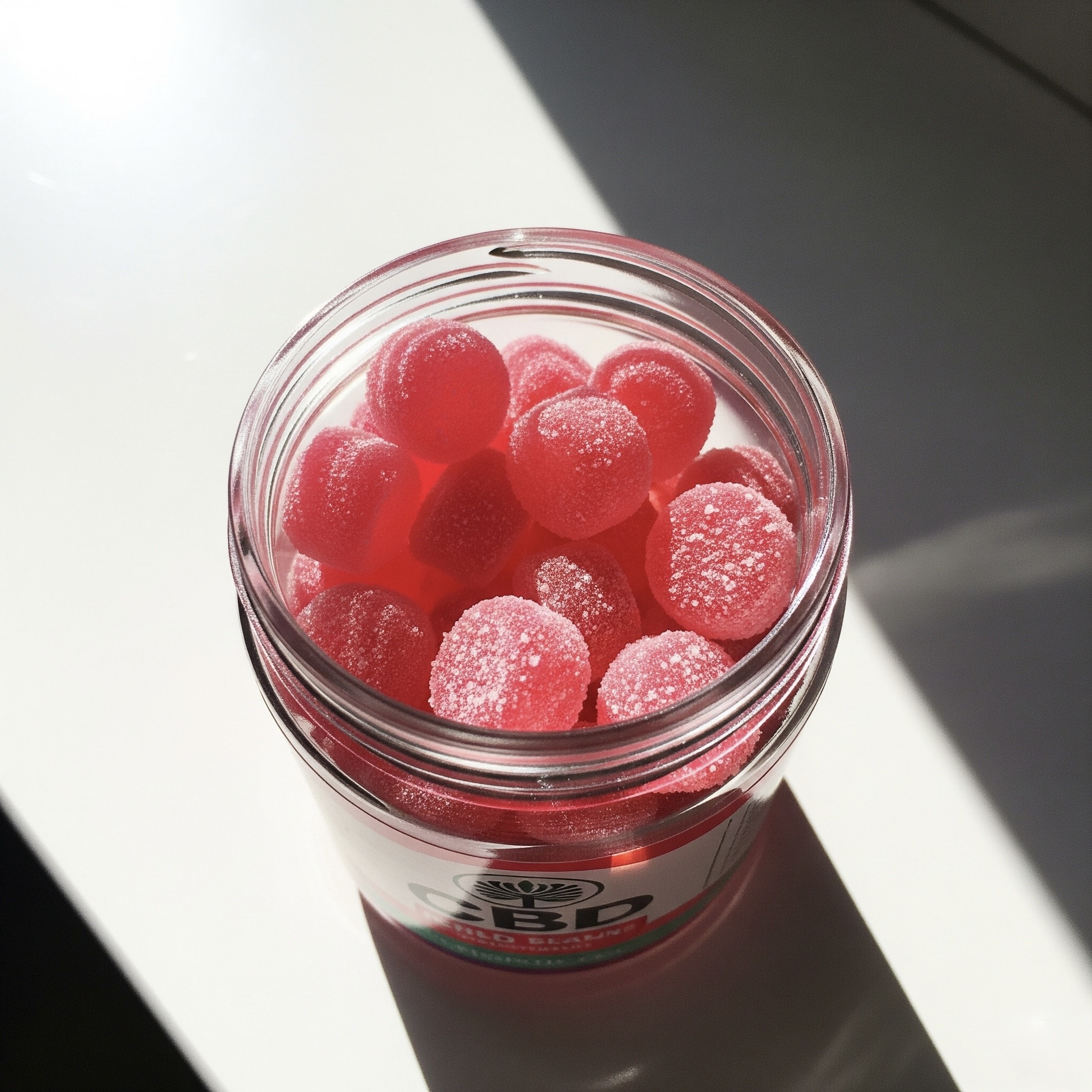 Pink CBD Gummies