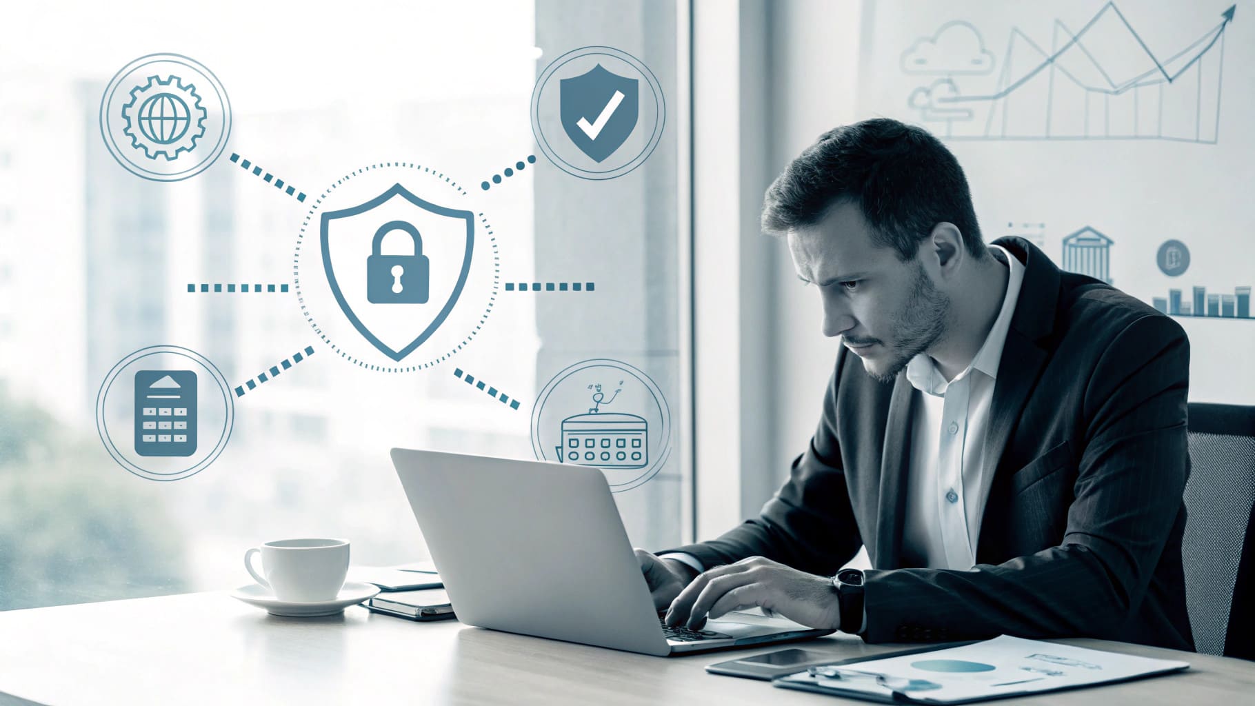 Secure payment gateway with credit card and digital wallet options